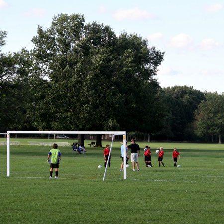 Athletic Fields & Courts