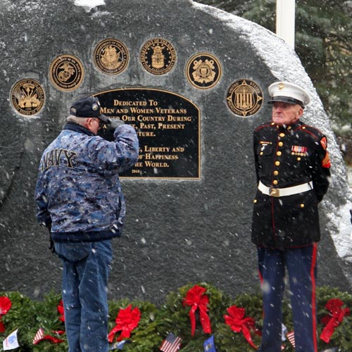 Veterans Memorial at Stanley Park