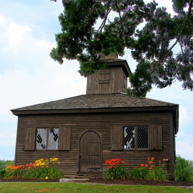 Meeting House outside view